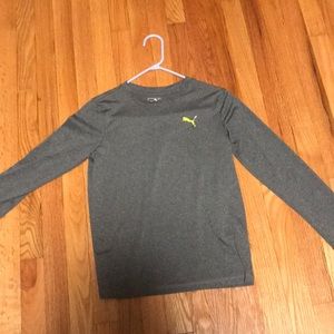 Long sleeve puma shirt